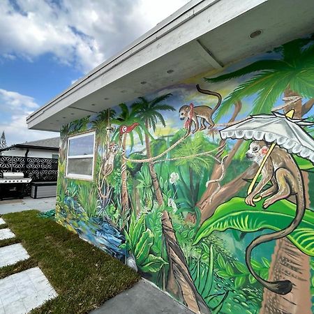 Jungle Cottage With Luxury Pool, Hot Tub And More! Lake Worth Beach Eksteriør bilde